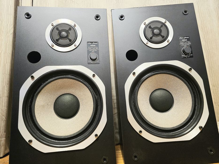 Boxe Vintage Fisher STE-1080 , Hi-Fi, Sunet Cristal!!!