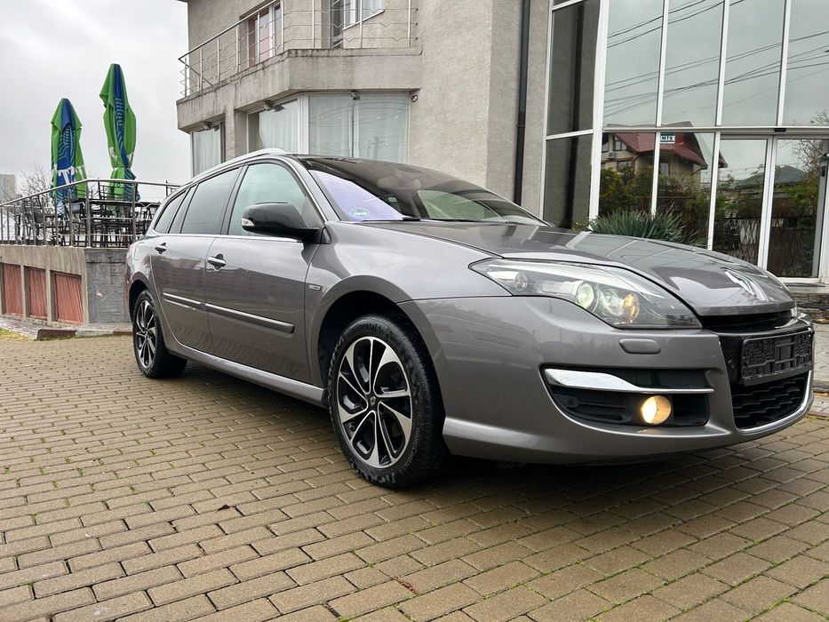 Renault Laguna Automată,2014,1.5 DCI,RAR Efectuat,Full Option,193478 km