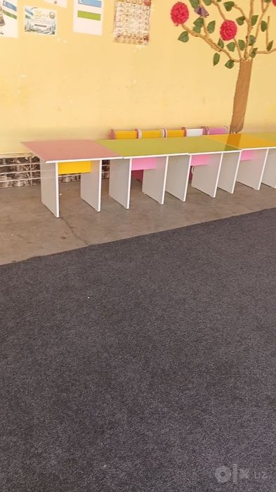 Boxcha uchun mebellar