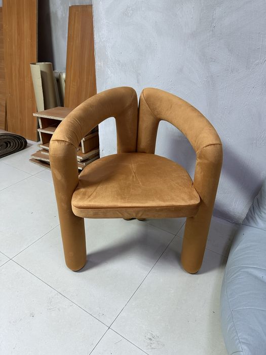 Стул, велюр, новый