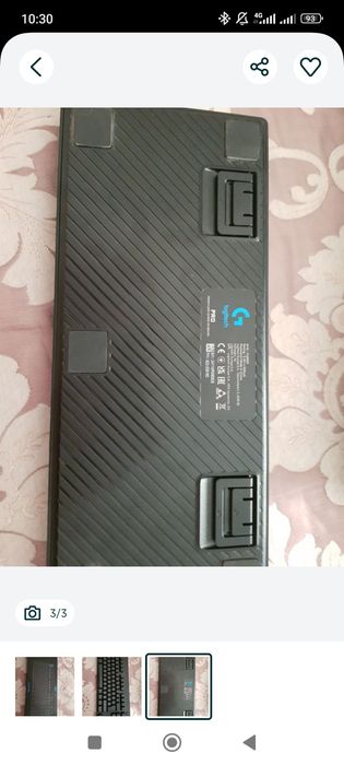 logitech g pro mechanical