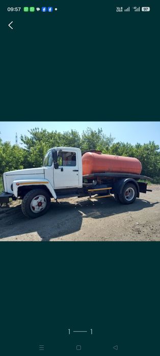 Ассенизатор 3309