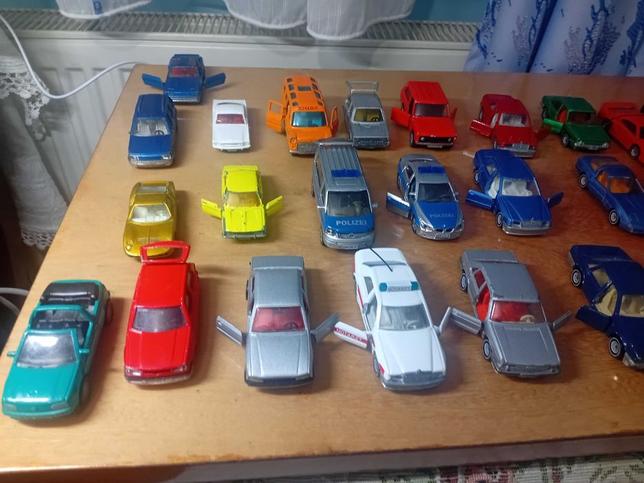 Lot masinute metal SIKU Germania