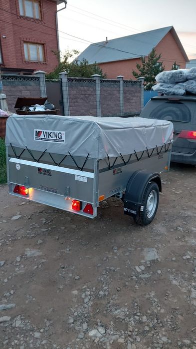 Прицепы самосвальные с удлинителями дышла