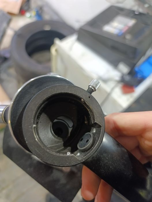 Професионален микроскоп ZEISS – липсваща глава / за възстановяване