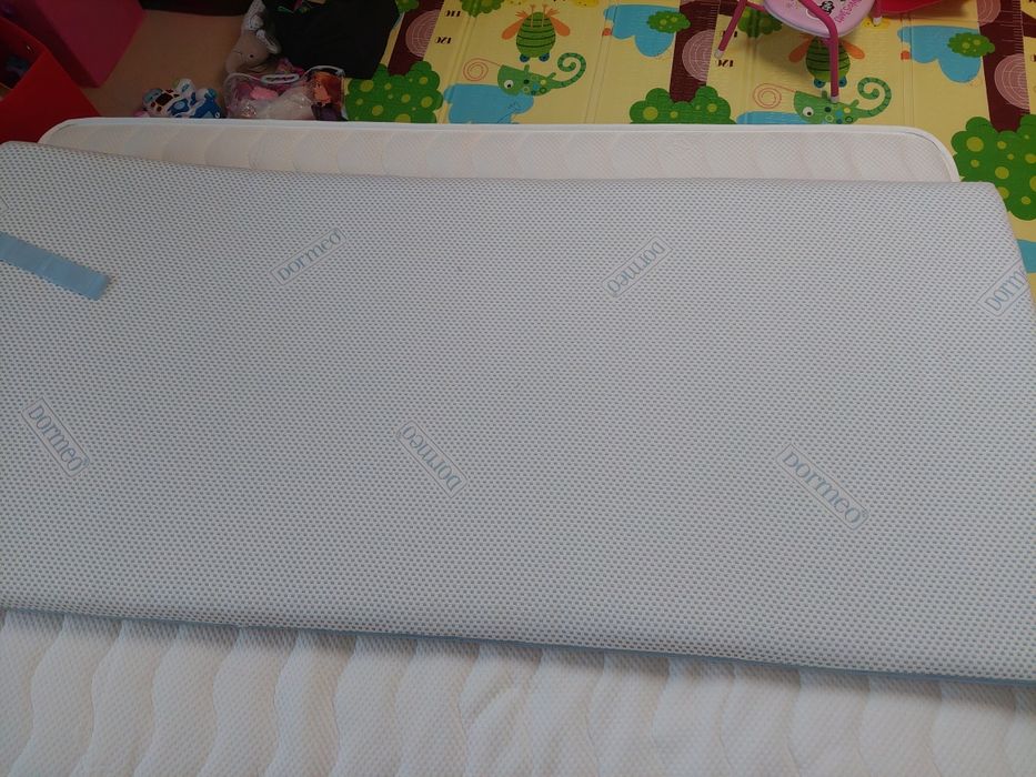 Saltea Topper Dormeo 90x200 , 5 cm inaltime