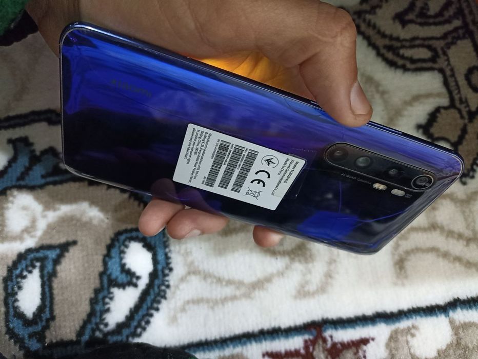 Xiomi noti 10 lite sotilad...