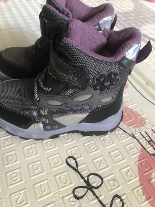 Зимние сапожки на девочку