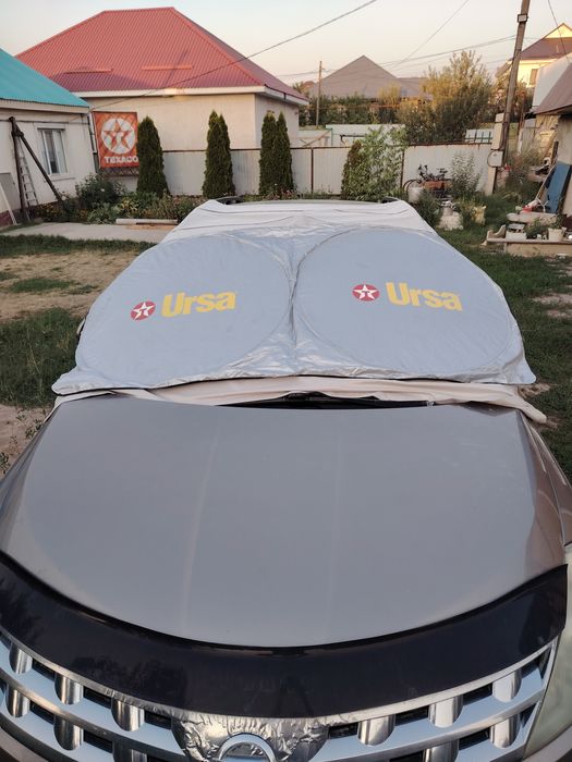 Защитное покрытие от солнца на лобовое стекло для автобусов и грузовик