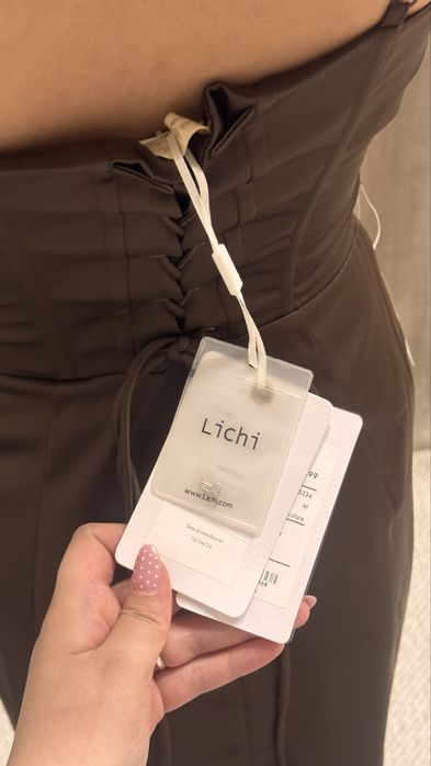 новый платье lichi