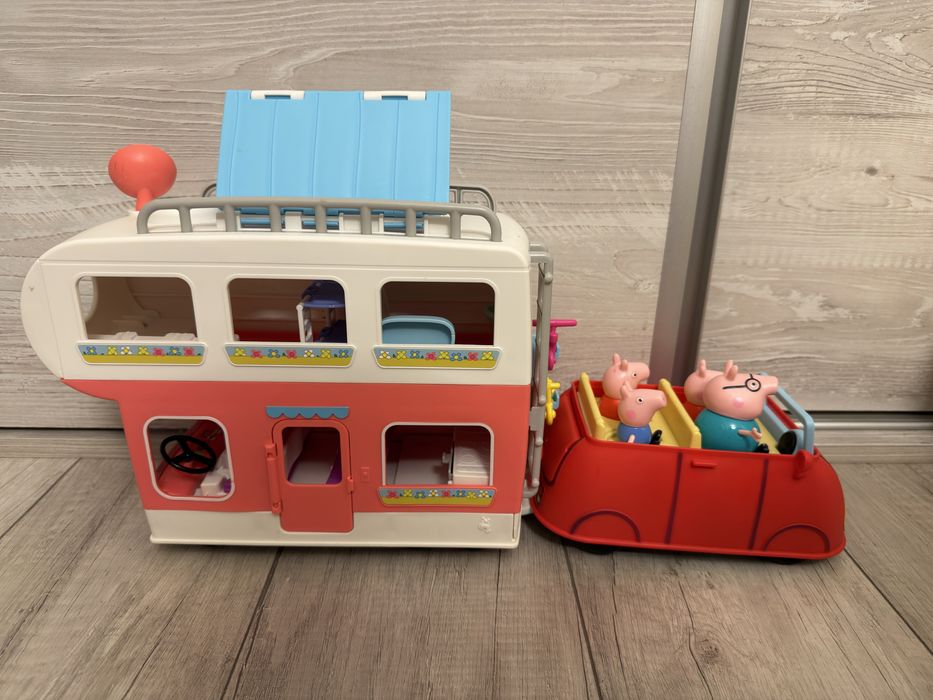 Masina cu autorulota Peppa Pig