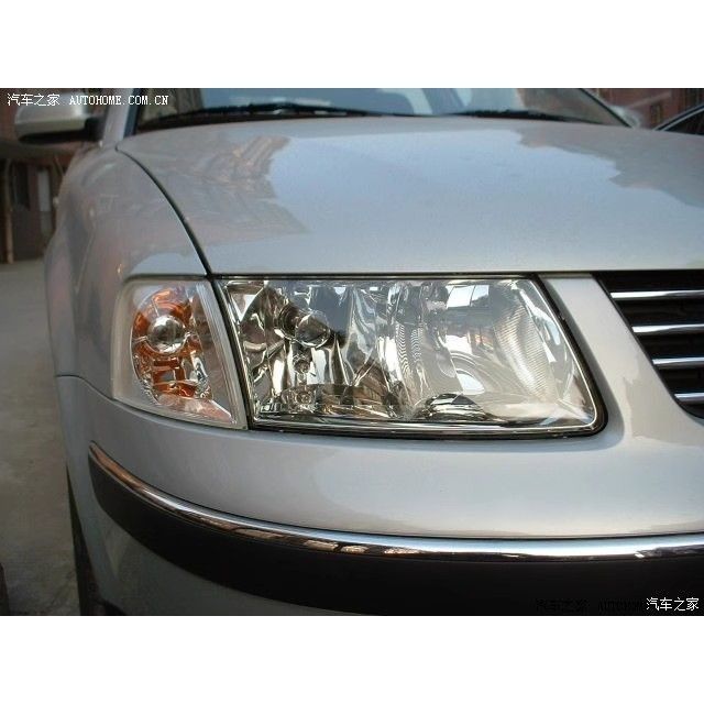 Стекла фар wolksvagen passat b5 (03-07г)