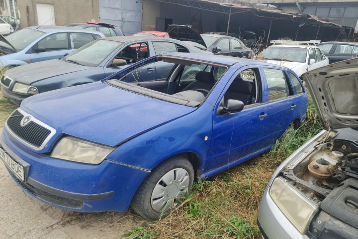 Piese Skoda Fabia 2003 1.4 MT (68 hp)