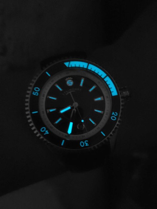 Steinhart Ocean Two Swiss Made Automatic ETA 2824-2