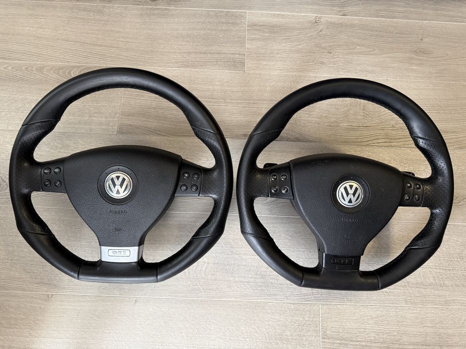 Волан VW Golf 5 GTI Голф 5 ГТИ с пера и без пера