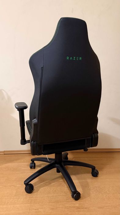 Gaming стол Razer Iskur X, Зелен / Като нов