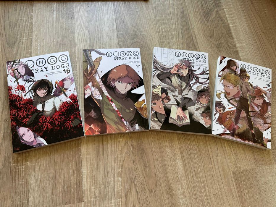 Manga Bungo Stray Dogs - Colectie vol. 1 - 19