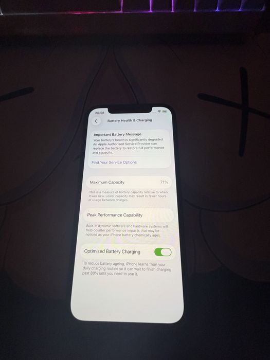 Iphone 12 blue 128 GB