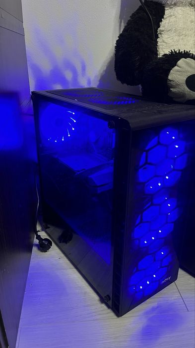 Vand pc + setup intreg