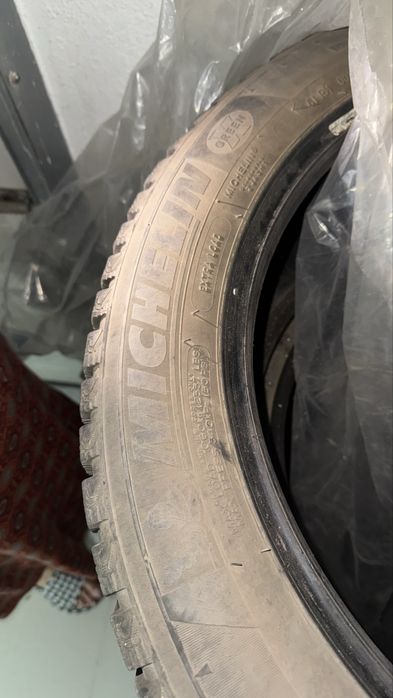 Комплект шины michelin