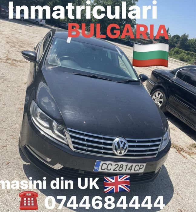 Inmatriculari Bulgaria masini din UK