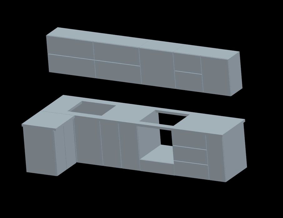 PROIECTARE, piese-ansamble, DESENE-2d-3d