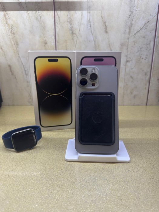 Iphone 15 pro max plus Apple Watch cadou