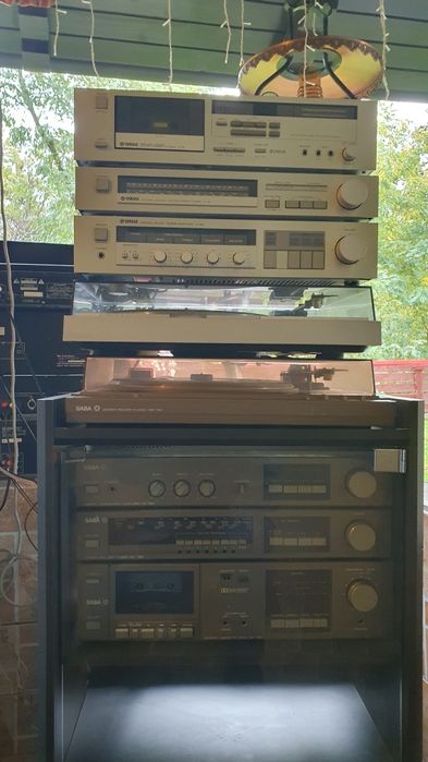 Linie audio saba cu rack audio