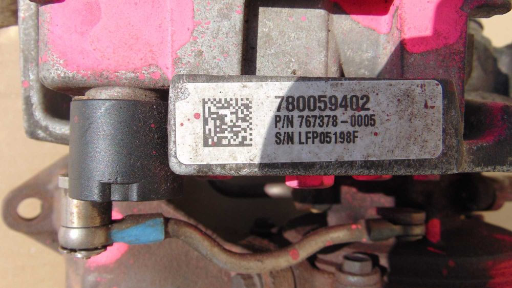 Turbina BMW 2.0 diesel N47 d20a 177-cp, seria 1 E87,E90,E91,E88,E92. cod 780059402 an 2004-2010