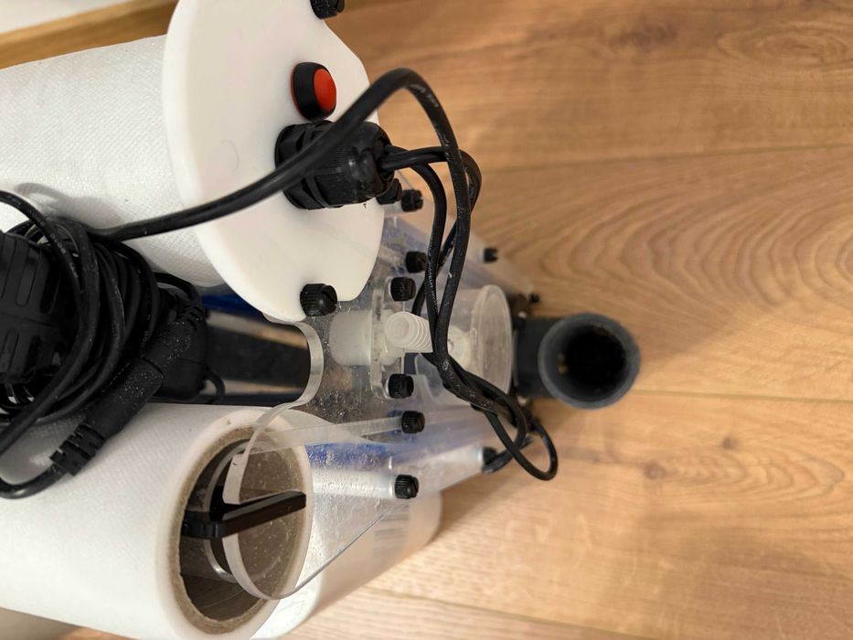 Filtru automat pe rolă/fleece filter pentru acvariu+7role