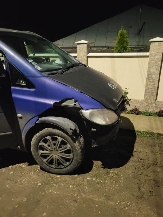 Mercedes vito avariat