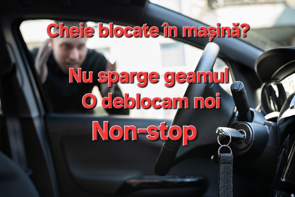 Deblocari usi auto Timișoara non-stop ajungem rapid la tine