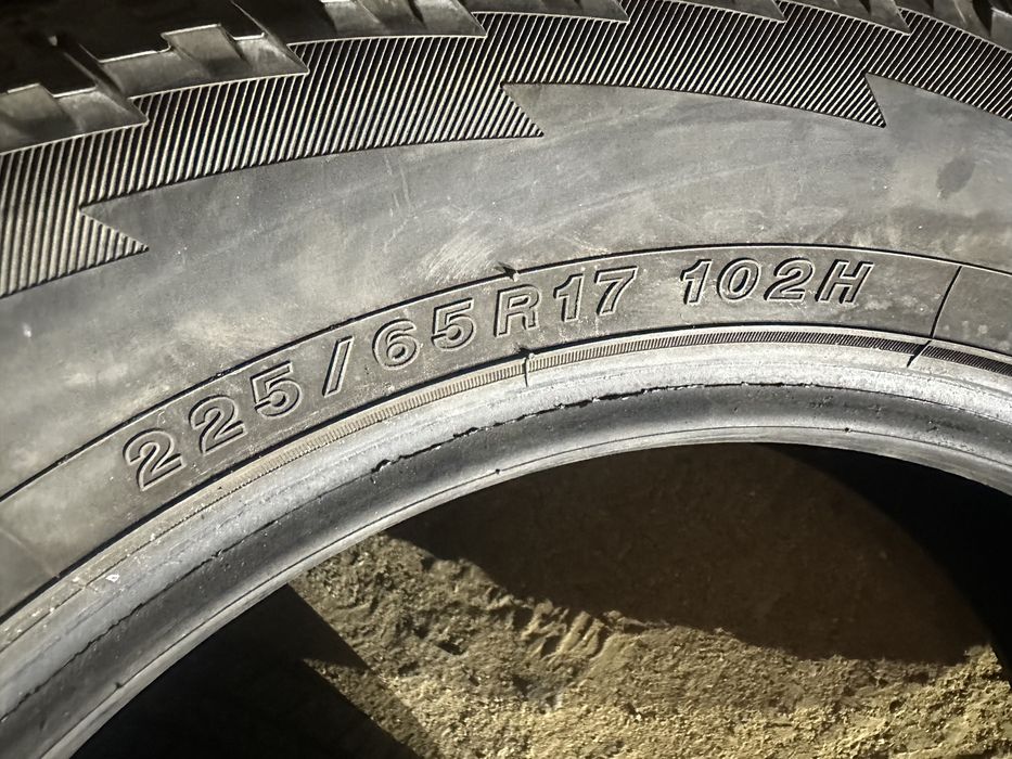 Шины 225/65R17 (2шт) G015