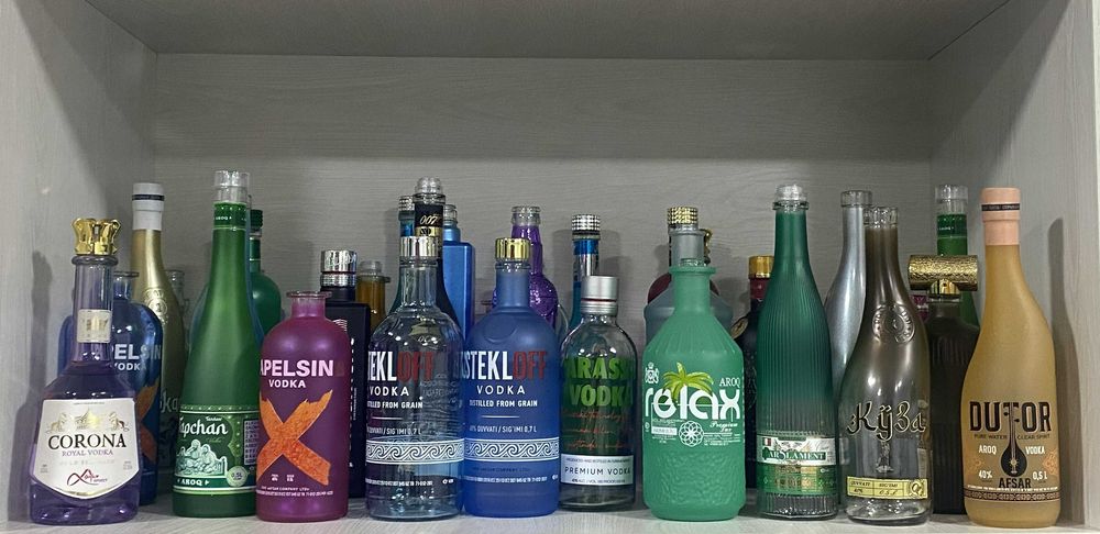 Пробки, Этикетки, Бутылки, Декор и Подкраска бутылок! (Bottle Packs)