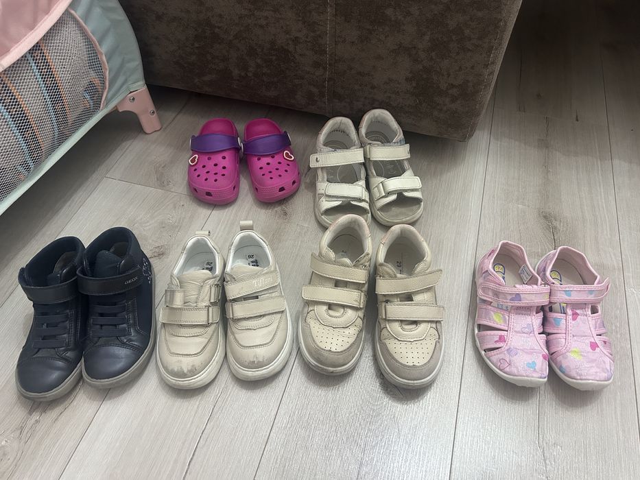 Сандали для девочки