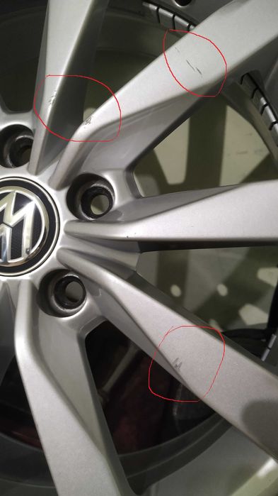 Джанти 17, 5х112 оригинални за VW