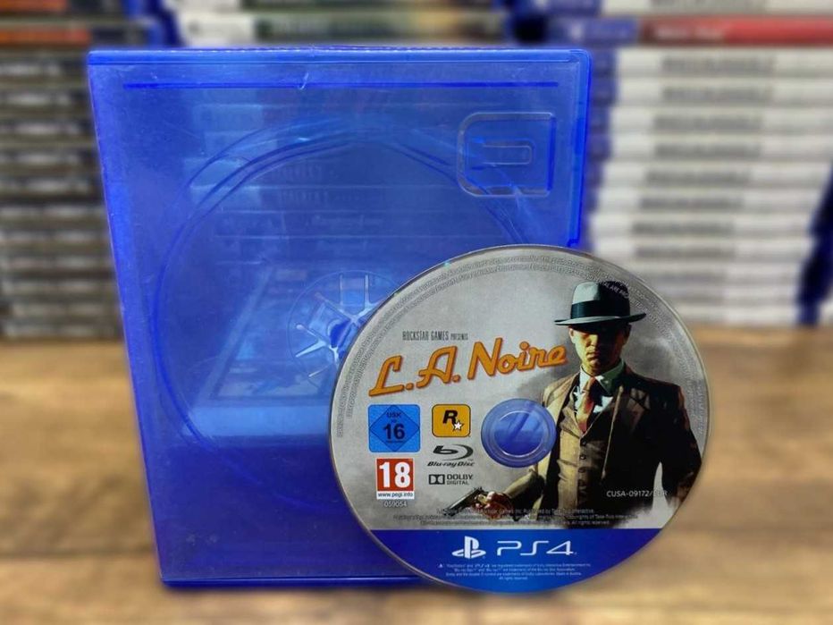 L. A. Noire** PS4/PS5 Пс4 Большой Выбор Игр