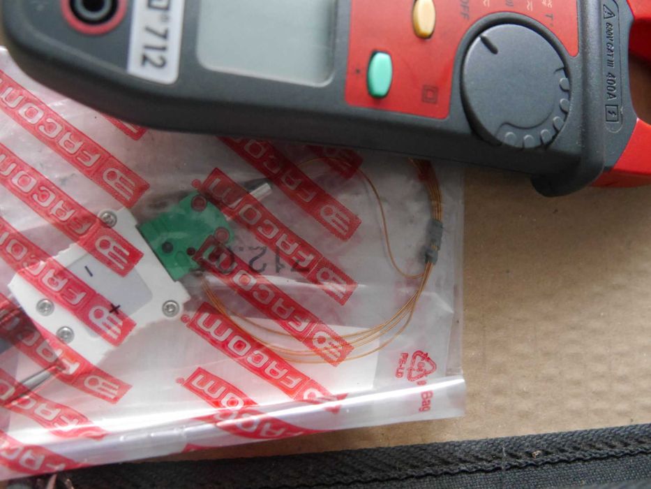 Facom 712 aparat masura , ampermetru