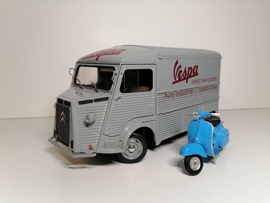 Колекционерски модели в мащаб 1:18