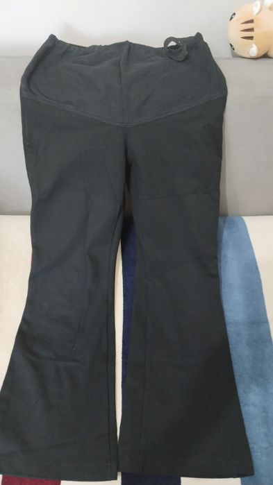 Продам чёрные штаны для беременных