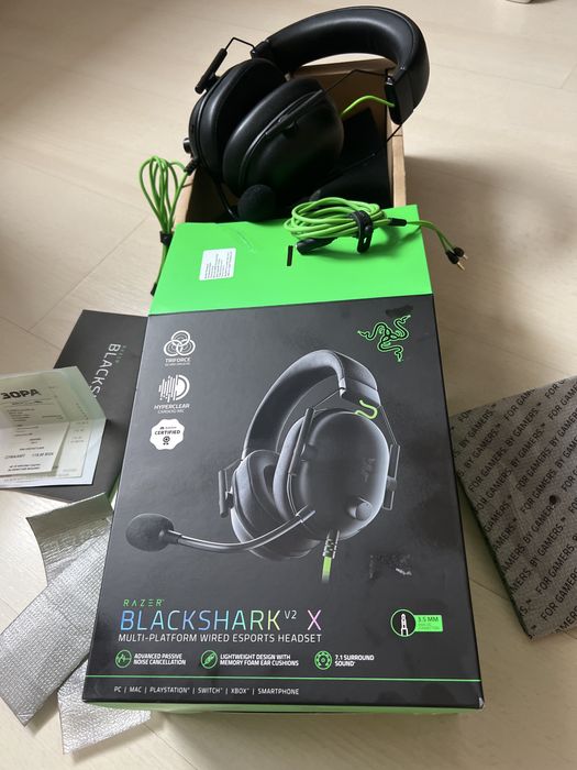 Razer-Blackshark “x”