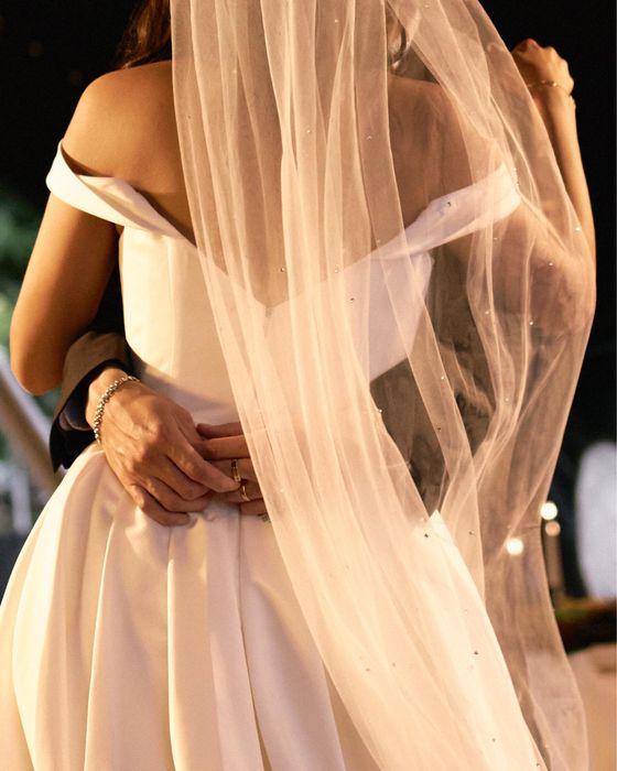 Свадебное платье david’s Bridal