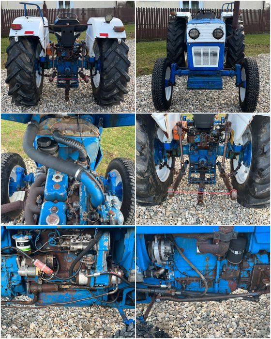!! Tractor UTB 640 !! ( Universal / Fiat )