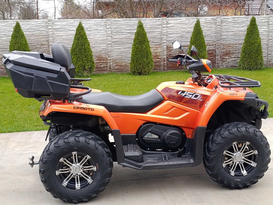 Atv cf moto 450L , 4x4