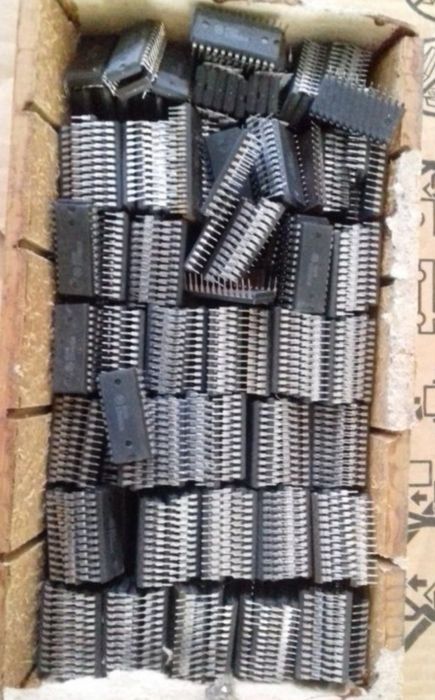 Микросхемы советские.