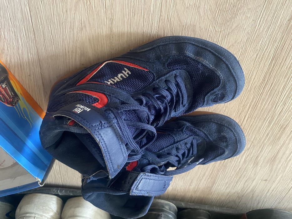 Барцовки HUKK  обувь 35р