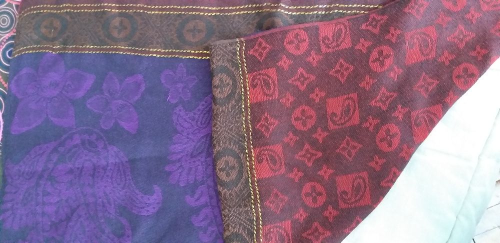 70% кашмир 30% коприна/Silk/ шал