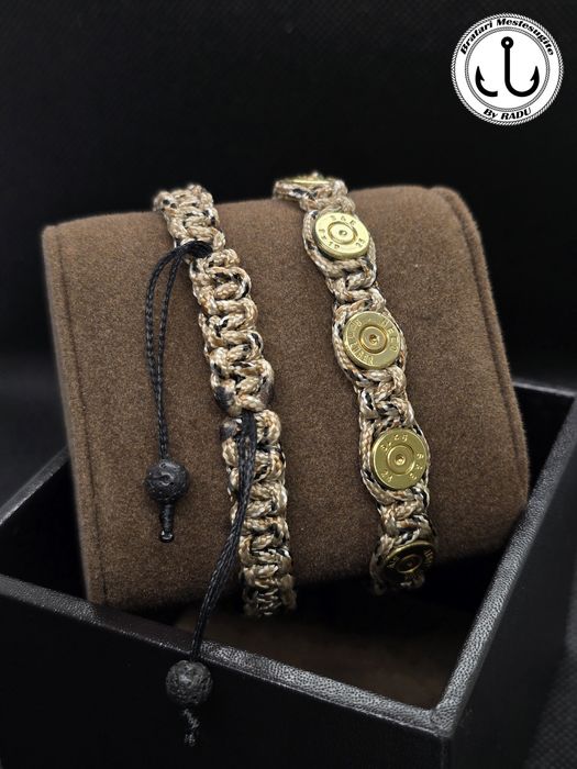 Bratara Bullet by RADU cartuse, vanatoare, pasiune, camuflaj, arme