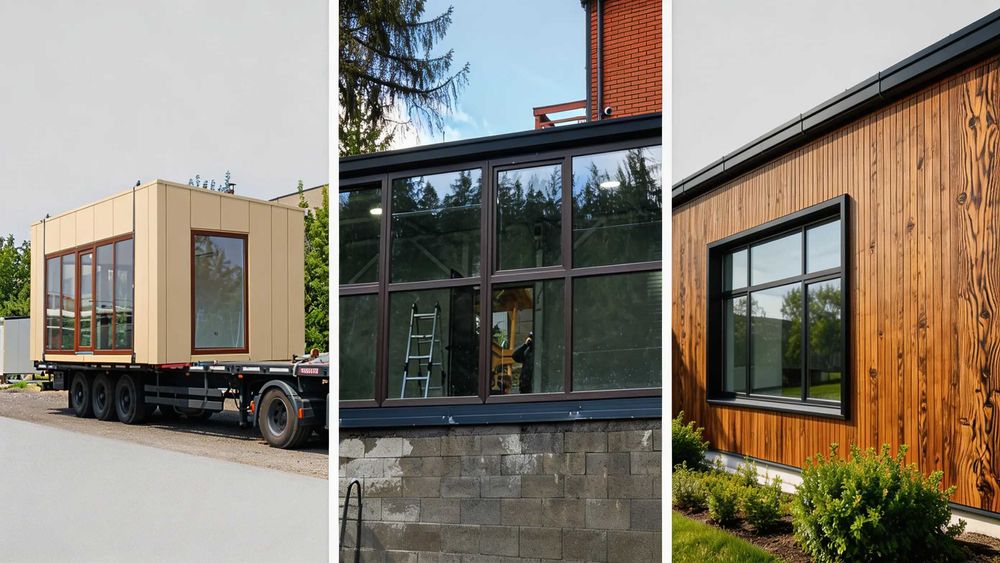 Panouri Sandwich Termoizolante | Construcții Modulare, Containere Hale