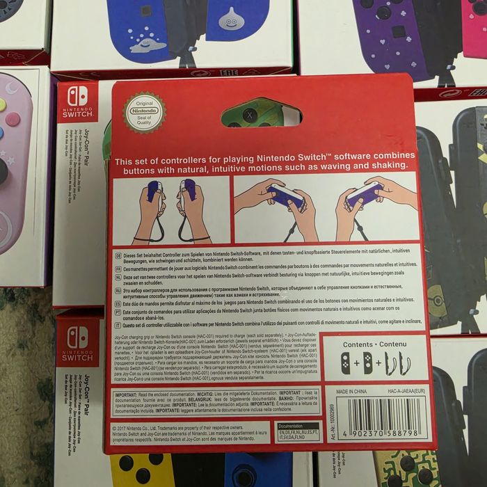 Joy-Con Pair Nintendo Switch, 1 pereche la alegere